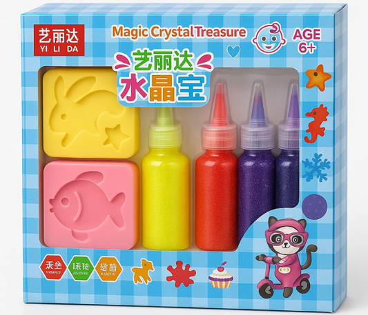 Glitter Shape Lab
