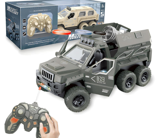 Military Action Jeep