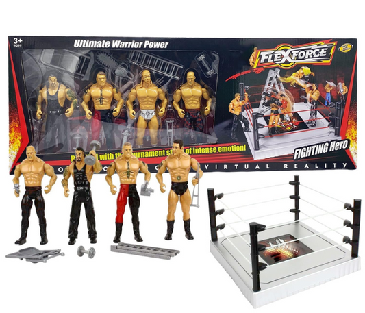 Wrestling Battle Set