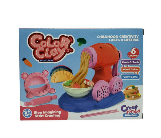 Color Clay Set