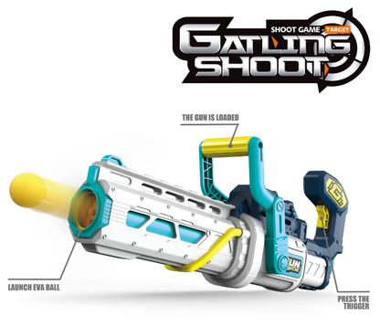 Gatling Soft Blaster