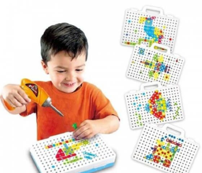 Educational 3D Puzzle