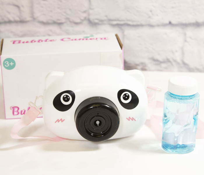 Musical Bubble Camera