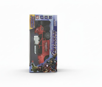 Super Hero Car