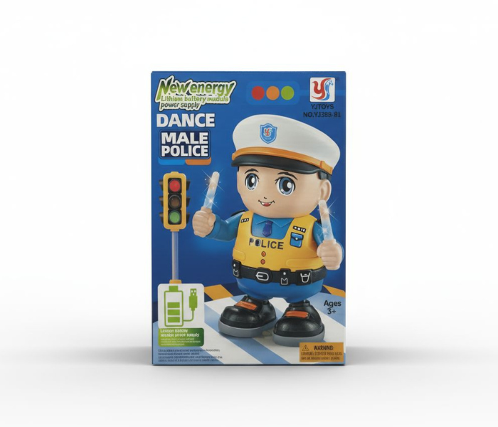 Kids Dance Cop