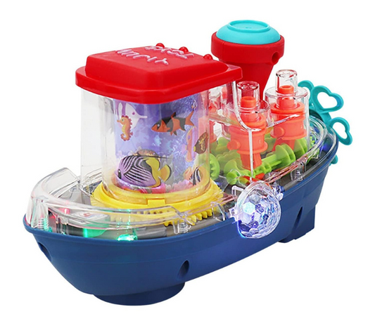 Light music ship