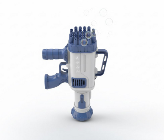 Rocket Bubble Gun