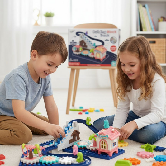 Kids Track Blocks