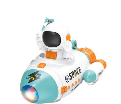 Dancing Space Rocket