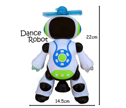 Rotating Disco Robot